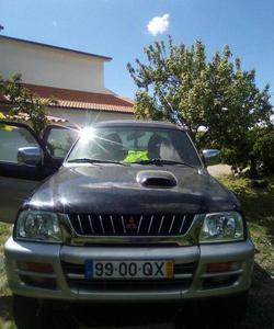 Mitsubishi L200 • 2001 • 349,999 km