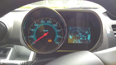 Chevrolet  • 2017 • 74,108 km