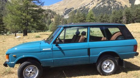 Land Rover Range Rover • 1978 • 75,000 km