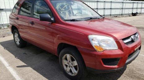 Kia Sportage • 2010 • 10,000 mi