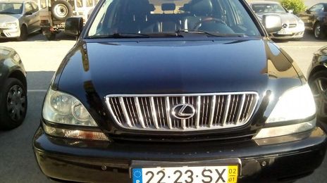 Lexus RX 300 • 2002 • 170,000 km