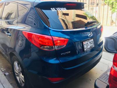 Hyundai Tucson • 2011 • 100 km