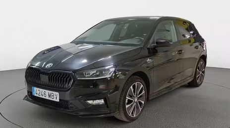 Škoda Fabia • 2022 • 67,247 km