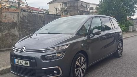 Citroën C4 Grand Picasso • 2017 • 263,000 km