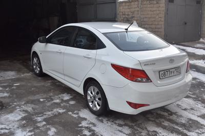 Hyundai Accent • 2016 • 230,000 km