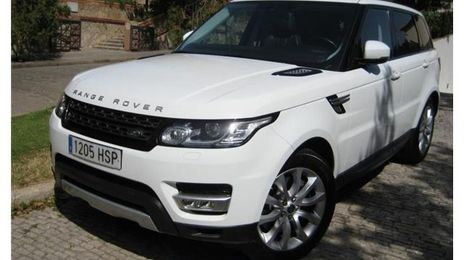 Land Rover Range Rover Sport • 2013 • 162,000 km