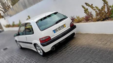 Citroën Saxo • 1997 • 125,000 km