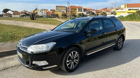 Citroën C5 • 2016 • 221,000 km