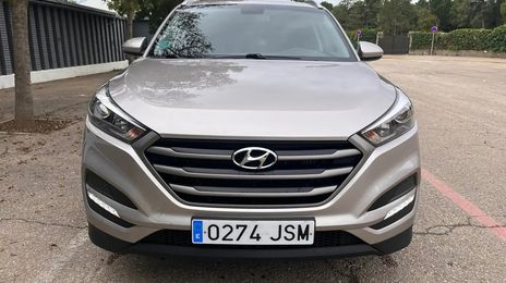 Hyundai Tucson • 2016 • 125,000 km