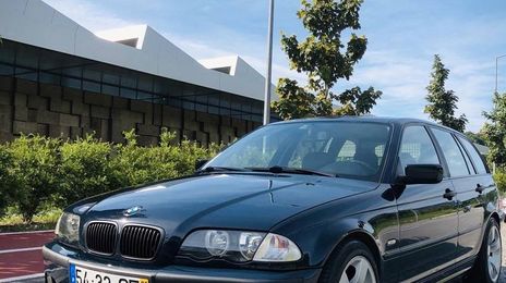 BMW 316i • 2001 • 290,000 km