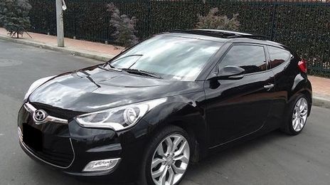 Hyundai Veloster • 2011 • 97,000 km
