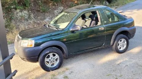 Land Rover Freelander • 2000 • 233,000 km
