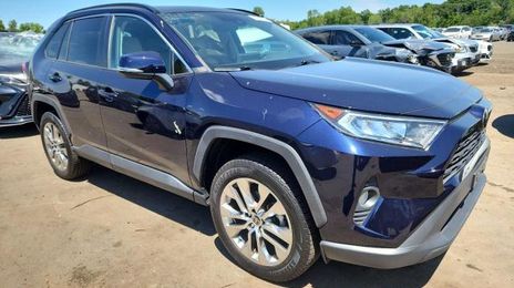 Toyota RAV4 • 2021 • 10,000 mi