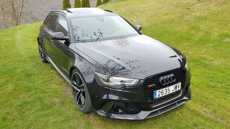 Audi RS 6 • 2015 • 130,000 km
