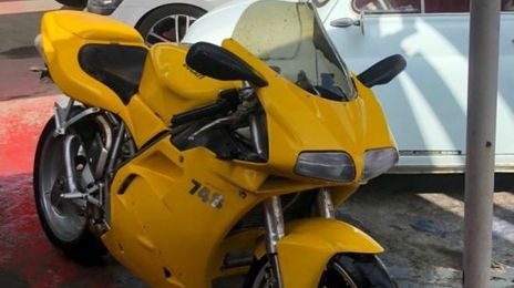 Ducati monster 797 • 2001 • 20,000 km