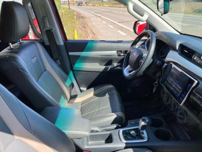 Toyota Hilux • 2018 • 33,000 km