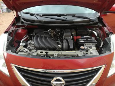 Nissan Versa sense • 2012 • 84,000 km