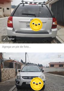 Kia Sportage • 2013 • 133,000 km