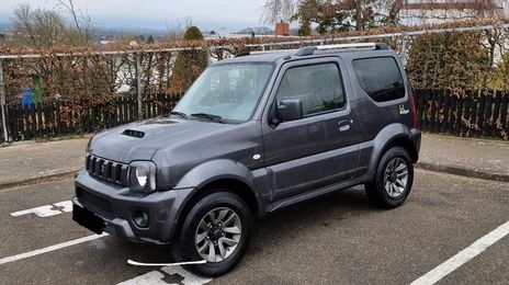 Suzuki Jimny • 2017 • 73,150 km