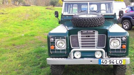 Land Rover LR3 • 1977 • 20,000 km