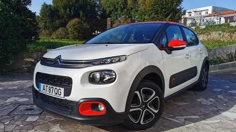 Citroën C3 • 2017 • 102,000 km