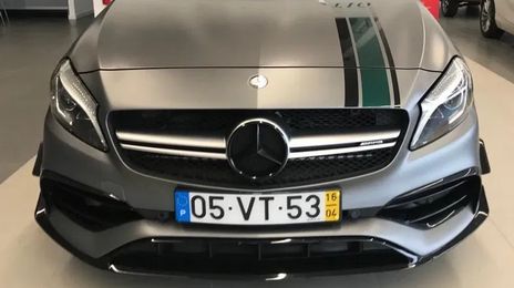 Mercedes-Benz A • 2016 • 79,807 km