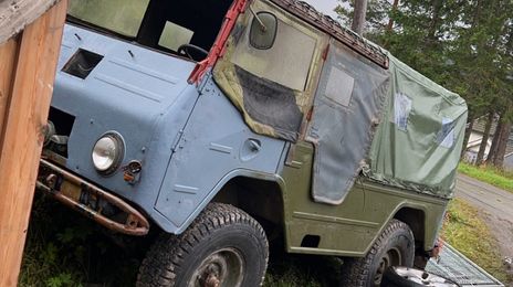 Volvo 240 • 1968 • 22,440 km