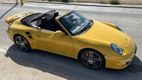 Porsche 911 Turbo • 2008 • 71,000 km