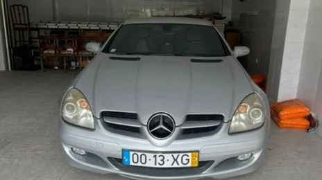 Mercedes-Benz SLK • 2004 • 156,000 km