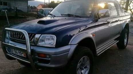 Mitsubishi L200 Pick up • 2001 • 170,000 km