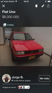 Fiat Uno • 1997 • 262,000 km