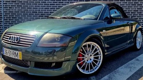 Audi TT Roadster • 2001 • 83,231 km