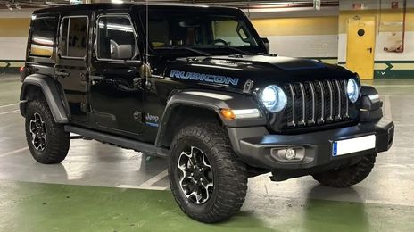Jeep Wrangler • 2022 • 32,100 km