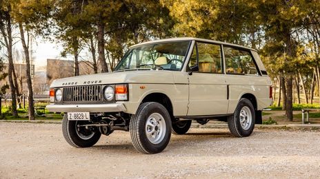 Land Rover Range Rover • 1980 • 61,000 km