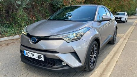 Toyota C-HR • 2017 • 56,500 km