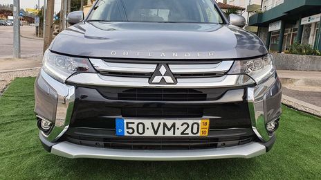 Mitsubishi Outlander • 2018 • 60,000 km
