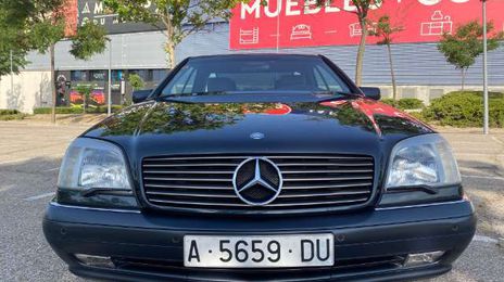 Mercedes-Benz S • 1998 • 148,000 km