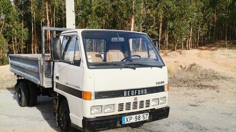 Mitsubishi Fuso canter • 1991 • 210,000 km