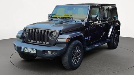 Jeep Wrangler • 2021 • 73,610 km