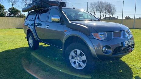 Mitsubishi L200 • 2008 • 120,000 km