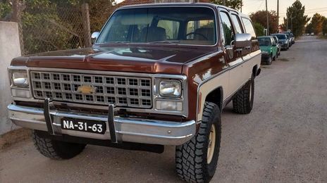 Chevrolet Silverado • 1980 • 40,000 km