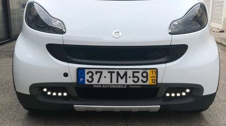 Smart Fortwo cabrio • 2011 • 100,000 km