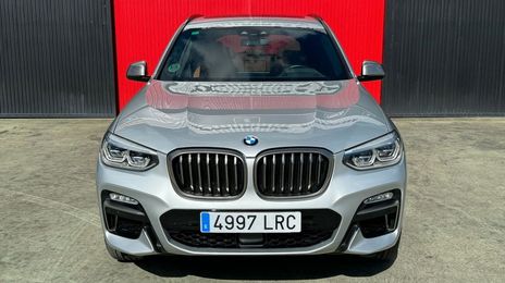 BMW X3 • 2017 • 115,000 km