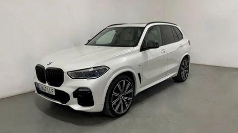 BMW X5 • 2021 • 73,000 km