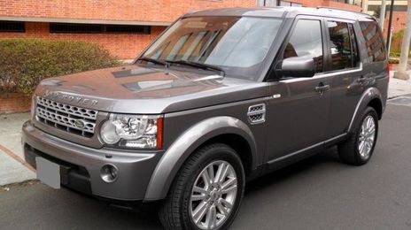 Land Rover Discovery • 2011 • 120,000 km