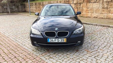 BMW 5 Series • 2008 • 80,000 km