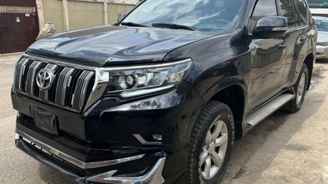 Toyota Land Cruiser • 2017 • 23 km