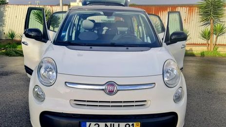Fiat 500L • 2012 • 120,000 km