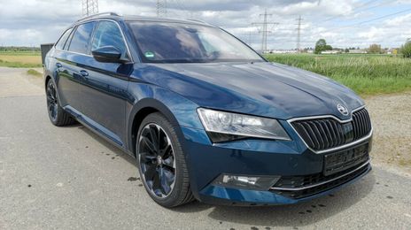 Škoda Superb • 2017 • 184,000 km