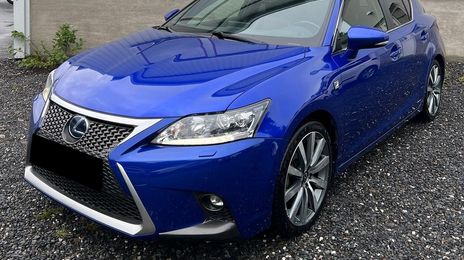Lexus CT • 2015 • 98,500 km
